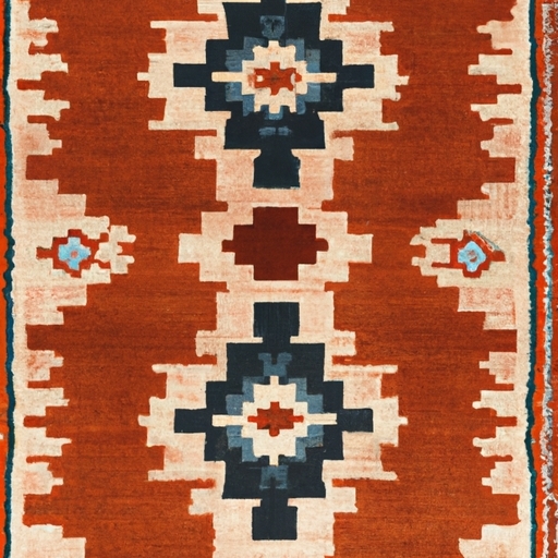 Cowboy spirit-inspired rugs